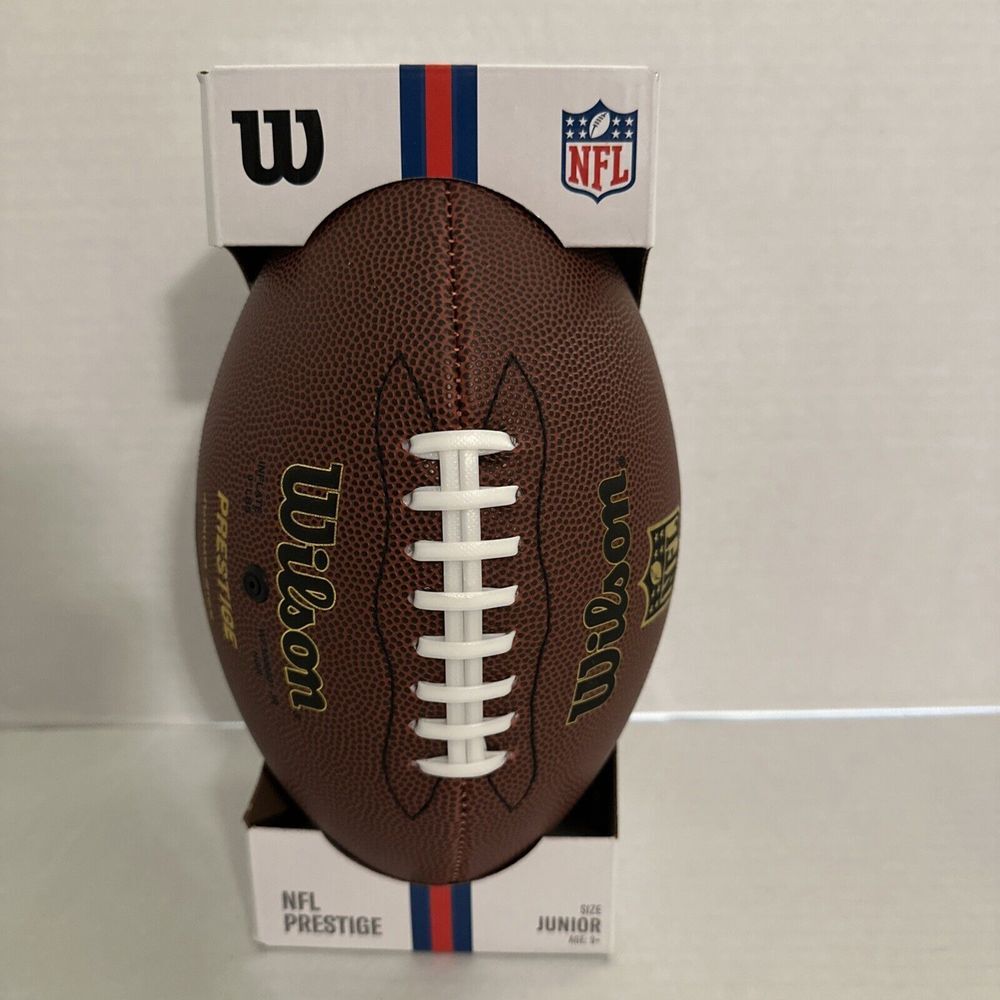 Wilson‎ NFL Prestige Junior Size Football NEW IN BOX!